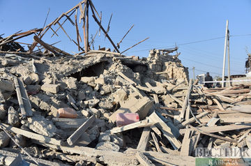 Azerbaijani rescuers continue search operations in Türkiye
