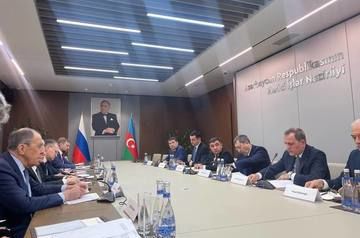 Lavrov talks on Russia-Azerbaijan honest relations