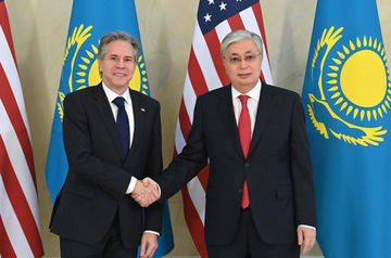 U.S. eyes strengthen ties with Kazakhstan