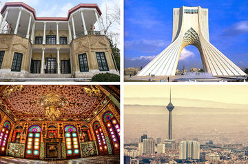 Eight walking routes designed for Tehran visitors