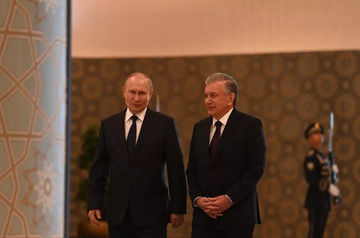 Putin and Mirziyoyev discuss trade, economic cooperation
