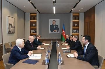 Bayramov and Shvydkoy discuss Russia-Azerbaijan culture cooperation