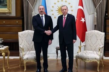 Aliyev and Erdogan discuss Azerbaijan-Armenia normalization