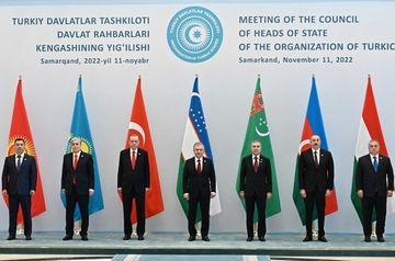 Organization of Turkic States leaders gather in Ankara