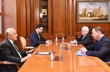 Ali Asadov meets with Chairman of People’s Assembly of Dagestan in Baku