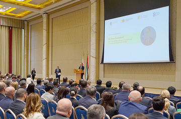 Georgian and UAE officials host business forum in Tbilisi