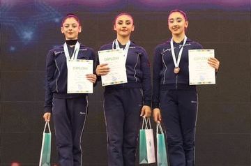 Country&#039;s best gymnasts awarded in Azerbaijan