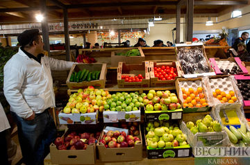 Azerbaijan doubles export of fruit crops