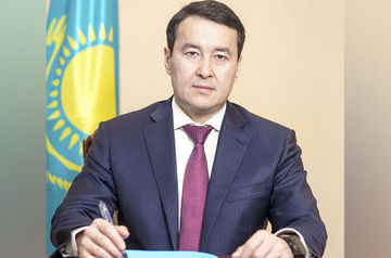 Alikhan Smailov reappointed as Kazakh PM