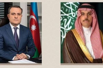 Foreign Ministers of Azerbaijan and Saudi Arabia hold talks