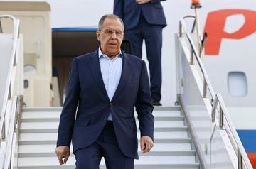 Lavrov starts visit to Türkiye