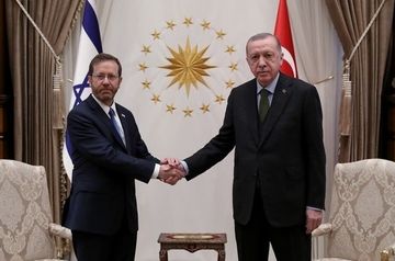Erdoğan and Herzog discuss escalation in Gaza
