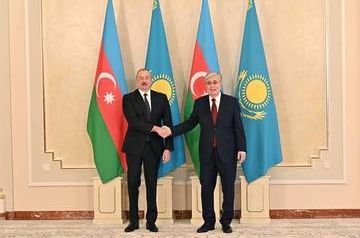 Aliyev and Tokayev hold two rounds of talks in Astana