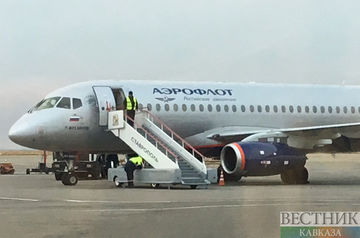 Aeroflot send its aircraft to Iran for repair for first time