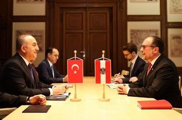 Foreign Ministers of Türkiye, Austria discuss situation in Caucasus