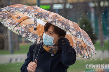 Black Sea cyclone hits Kazakhstan