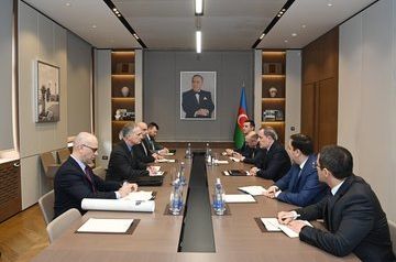 Bayramov discuss with adviser to US Secretary of State normalization between Baku and Yerevan