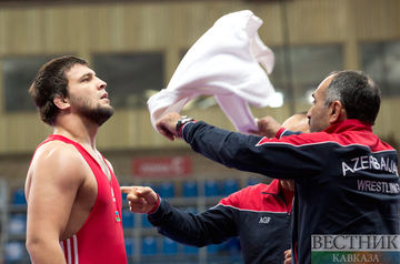Azerbaijani freestyle wrestling team becomes European champion