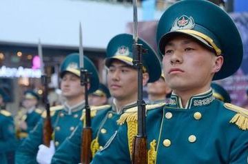 Kazakhstan cancels military parade on May 9