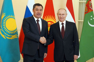 Kyrgyz president plans to visit Moscow on Victory Day