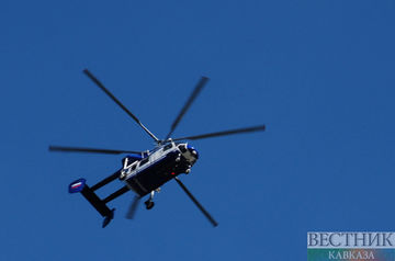 Medical helicopter crashes in Volgograd Region
