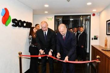 Ilham Aliyev inaugurates SOCAR’s office in Sofia