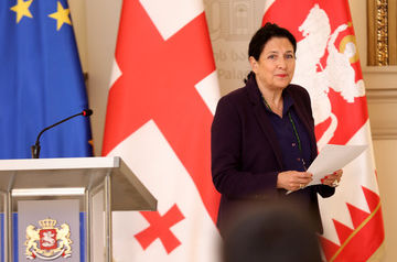 Zurabishvili to address European Parliament on May 31