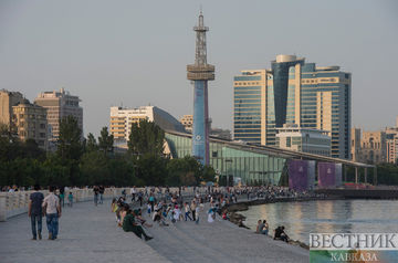 Russians choose Baku for May holidays