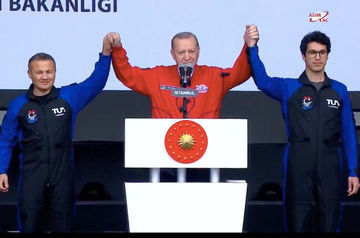 Turkish astronaut to make first flight in late 2023