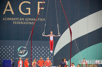 Azerbaijani gymnast wins gold at Artistic Gymnastics World Cup