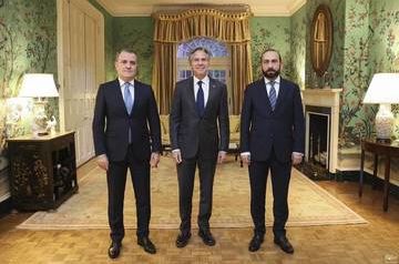 Mirzoyan and Bayramov to hold talks in Washington