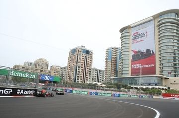 Prema Racing pilot becomes winner of &quot;Formula 2&quot; main race in Baku