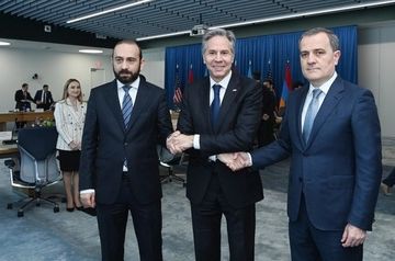 Foreign Ministers of Azerbaijan and Armenia hold talks in suburbs of Washington