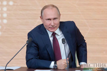 Putin congratulates Uzbekistan on holding referendum