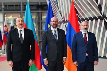 Brussels to host Aliyev-Pashinyan meeting