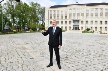 Ilham Aliyev: Heydar Aliyev&#039;s wish was to see Shusha, Karabakh and Zangezur free
