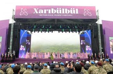 Kharibulbul festival in Shusha pleases Khankendi