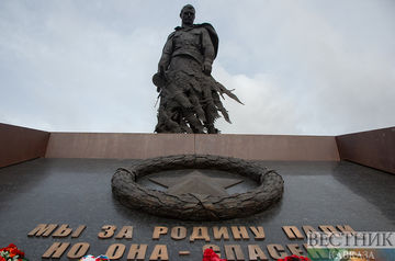 Victory Day: Rzhev Memorial to the Soviet Soldier