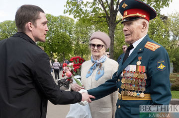 Victory Day in Gorky Park