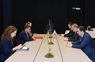 Azerbaijani FM meets with British Minister of State