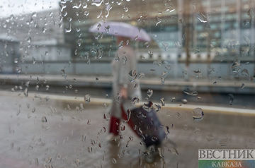 Heavy rains to cover Moscow on Sunday