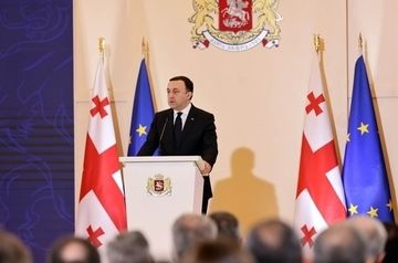 Georgia not to follow EU policy, Garibashvili says 
