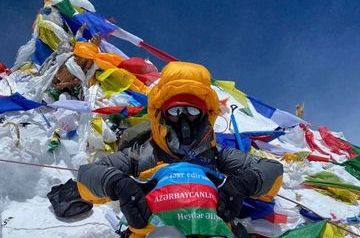 First Azerbaijani woman conqueres Everest
