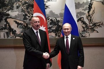 Vladimir Putin congratulates Ilham Aliyev on Independence Day of Azerbaijan