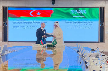 Azerbaijan, Saudi Arabia to cooperate in energy sector 
