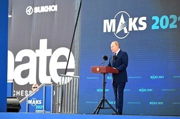 MAKS-2023 airshow canceled in Moscow 