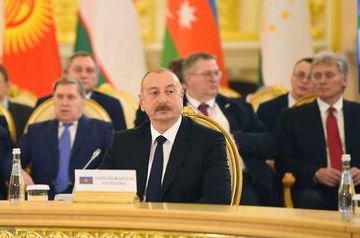 Azerbaijani president denies Baku has territorial claims against Armenia