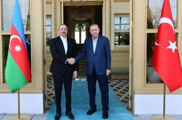 Ilham Aliyev congratulates Erdogan on victory in elections