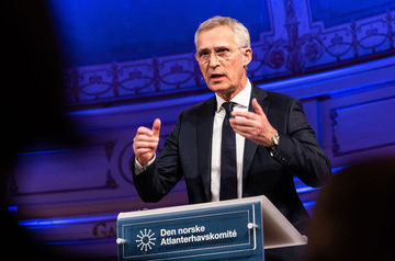 NATO chief set to visit Ankara