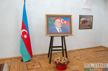 Heydar Aliyev memorial center opens in Dagestan